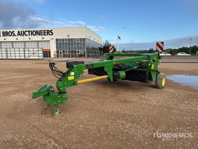 2017 John Deere 1365 3000 mm Trailed Mower Conditioner