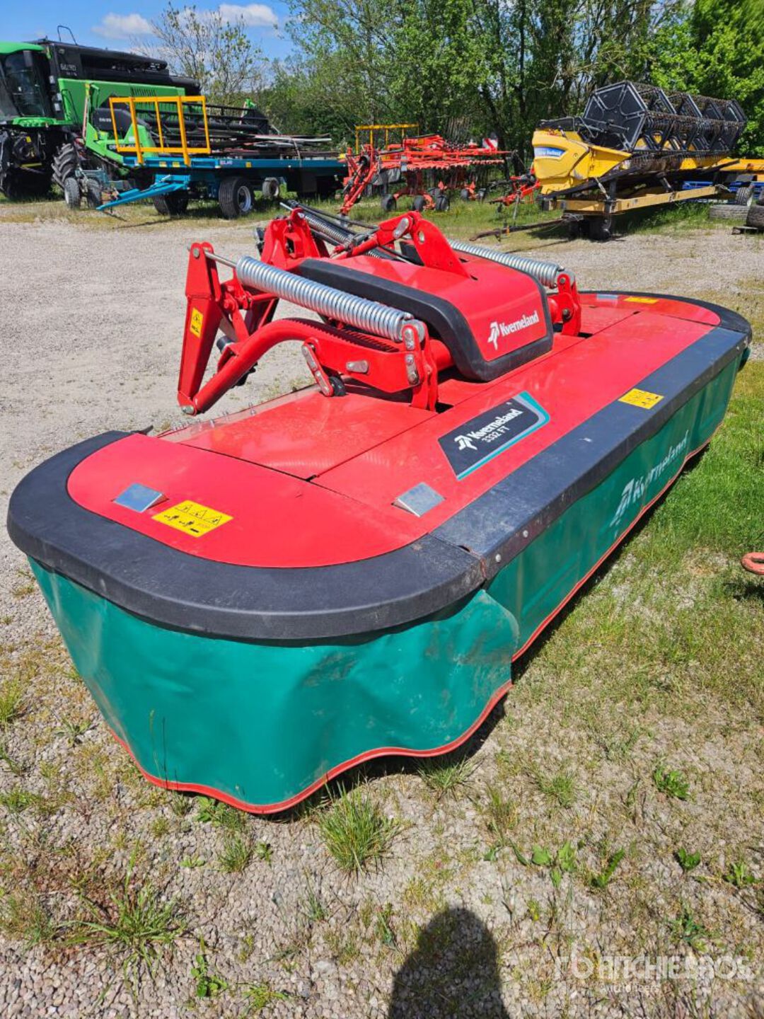 2023 Kverneland 3332 FT 3200 mm Front 草刈機
