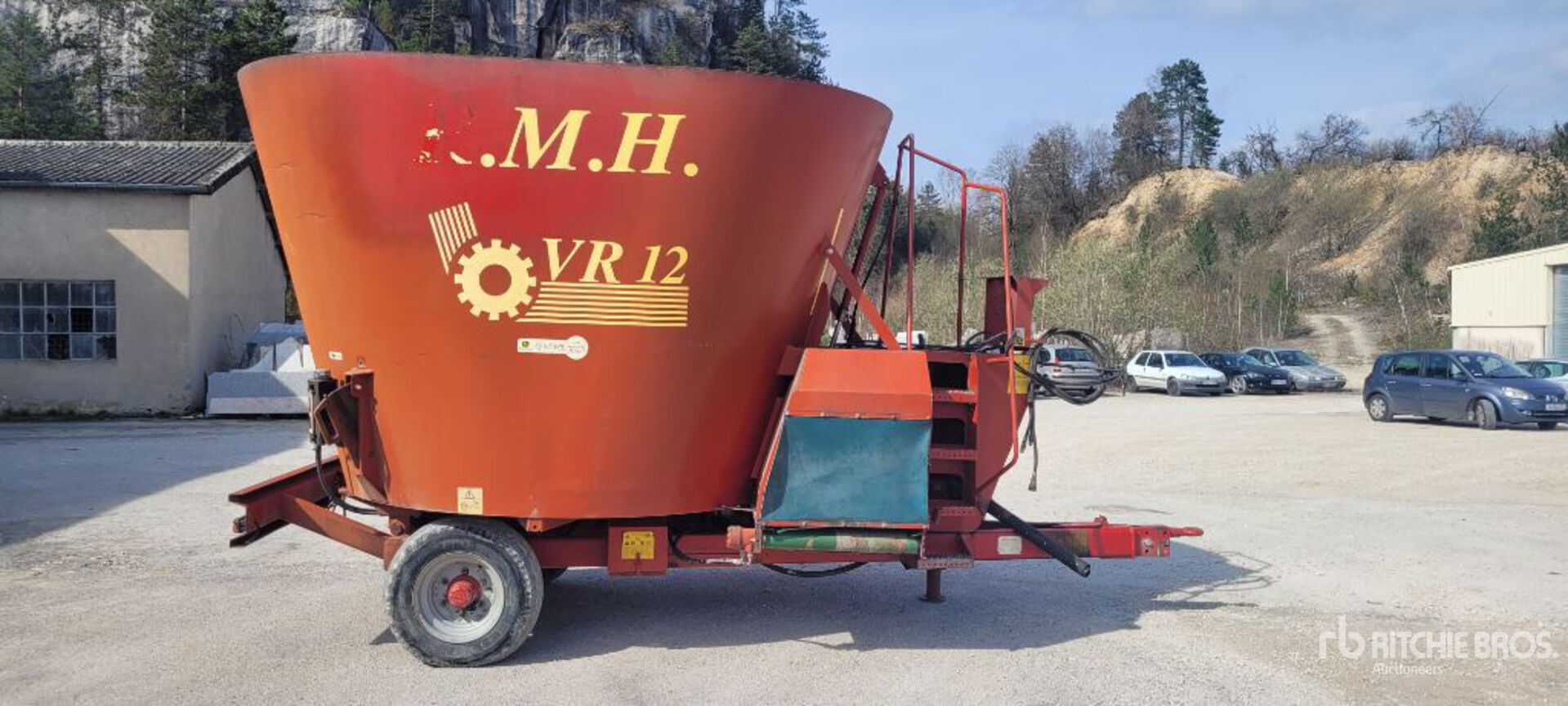 2006 RMH RMH VR 12 Livestock Feeder