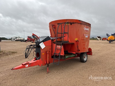 2006 Kuhn Euromix I 980 家畜用フィーダー