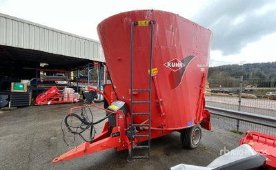 2008 Kuhn Euromix I 1270 Veevoeder