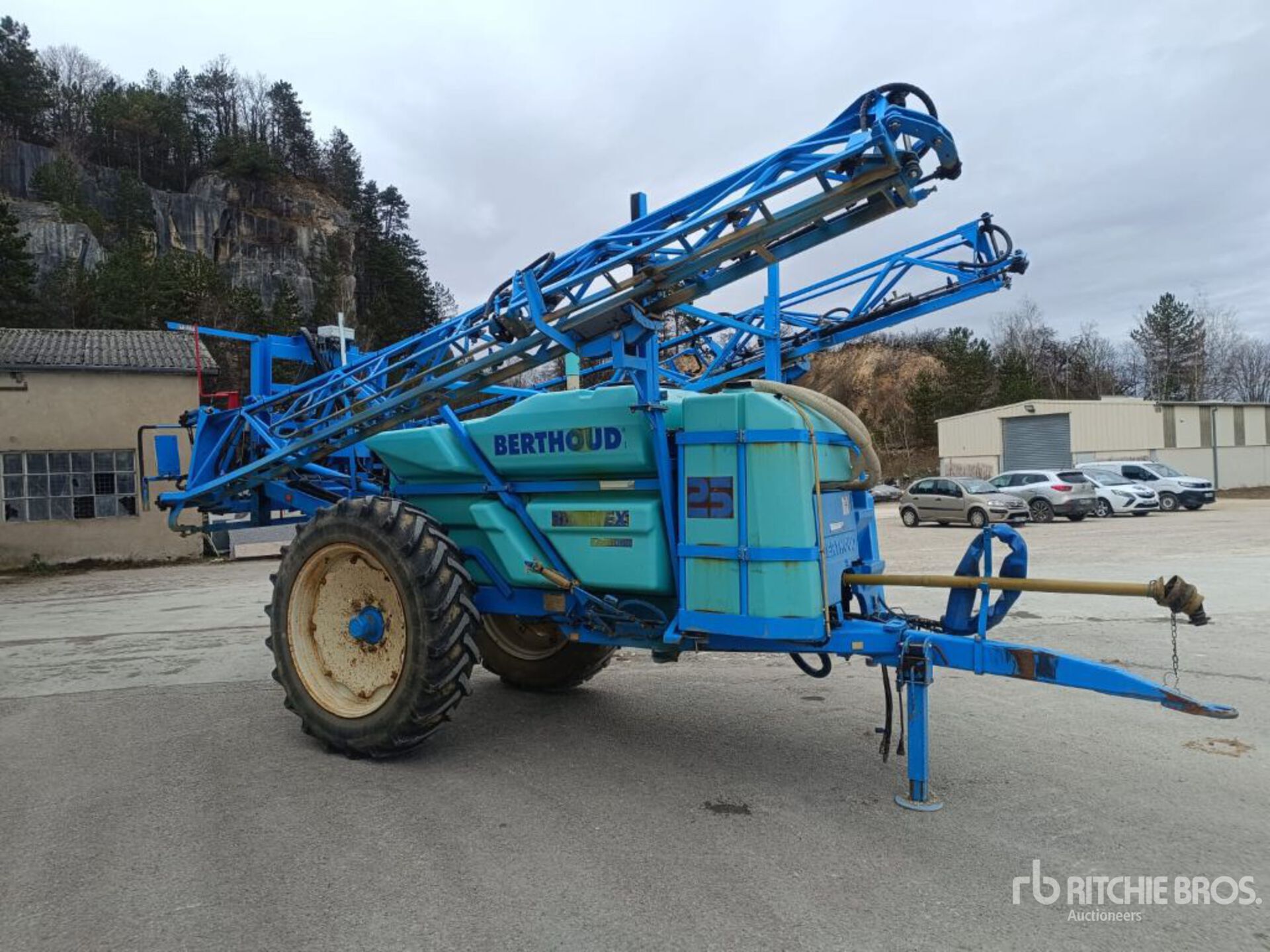 2005 Berthoud Racer 25 20 m S/A 噴霧機械