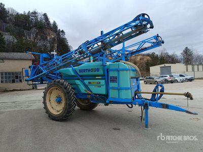 2005 Berthoud Racer 25 20 m S/A Getrokken sproeier