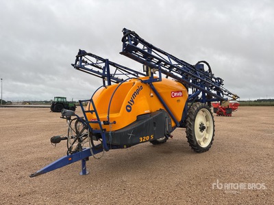 2007 Caruelle Olympia 320S 24 m S/A Pull-Type Sprayer