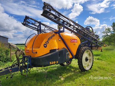 2007 Caruelle Olympia 320S 24 m S/A Getrokken sproeier