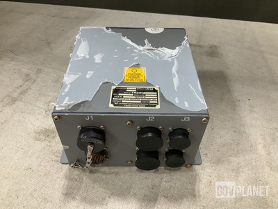 Lockheed Aeronautical A398 Communication Navigation Switching Unit