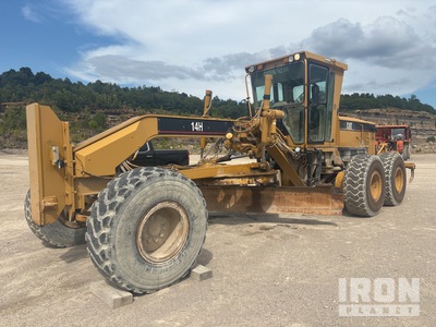 2005 Cat 14H Motor Grader