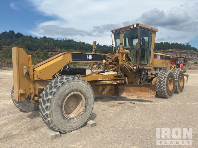 MOTOCONFORMADORA CATERPILLAR 14H 2005