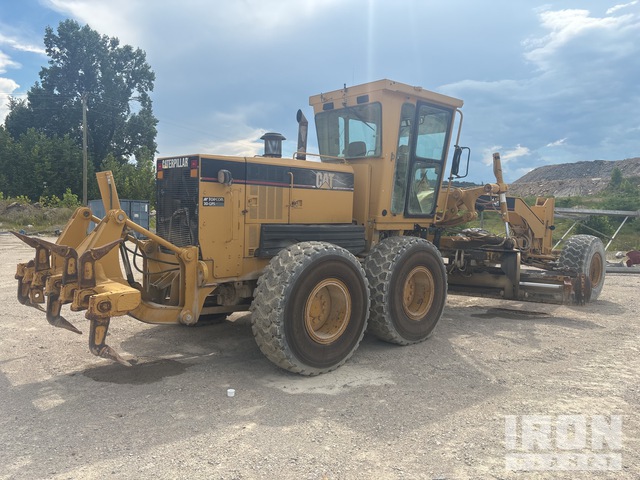 MOTOCONFORMADORA CATERPILLAR 14H 2005
