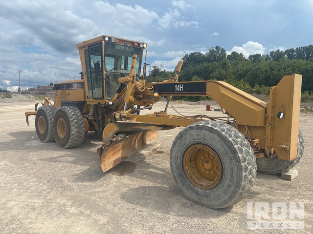 MOTOCONFORMADORA CATERPILLAR 14H 2005