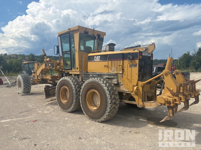 MOTOCONFORMADORA CATERPILLAR 14H 2005