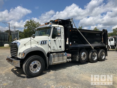 2020 Mack 8x4 Tri/A Dump Truck