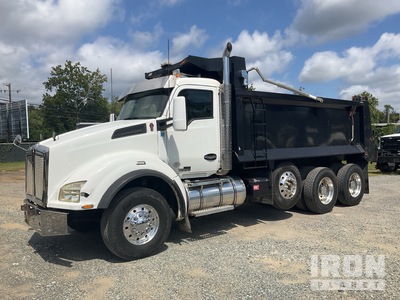 2015 Kenworth T880 8x4 Tri/A Dump Truck
