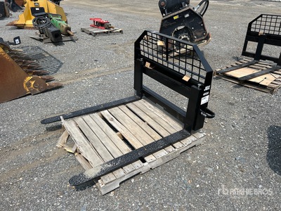 JBX 4000 48 in Skid Steer Forks (Unused)