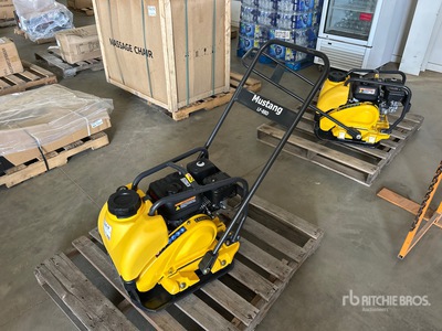 Mustang LF88D Vibratory Plate Compactor (Unused)