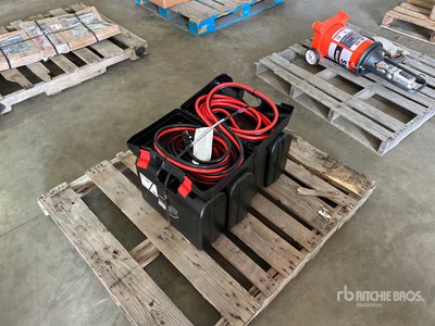 Quantity of (5) 25 ft, 800 amp Booster Cables (Unused)
