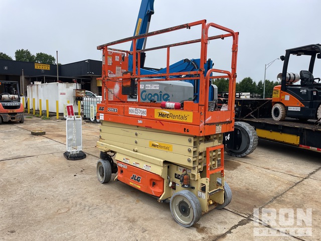 ELEVADOR TIJERA 2018 JLG 2632ES