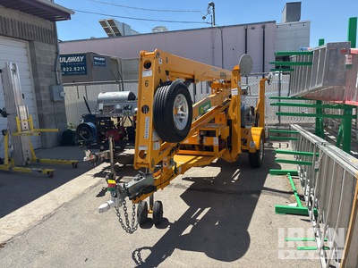 2021 Haulotte 4527A Towable Lift