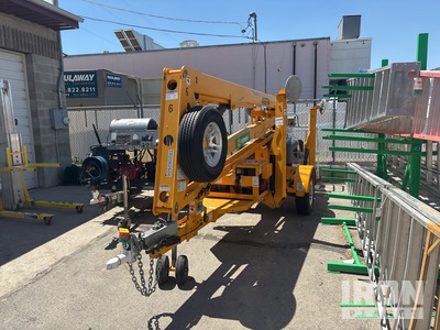 2021 Haulotte 4527A Towable Lift