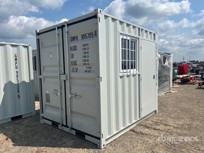 2025 9 ft Storage Container