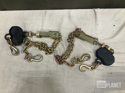 (25) Peck & Hale 15MTC/1668D Vehicle Cargo Tie Downs
