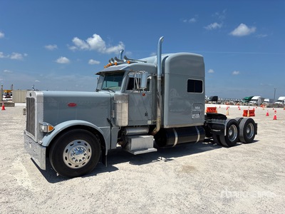 2001 Peterbilt 379 6x4 شاحنة قلابة /محورين
