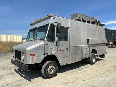 2005 Workhorse W52 4x2 سيارة نقل ستبب