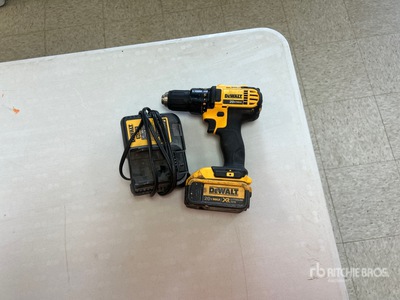 Dewalt Hammer Drill Cordless Drill