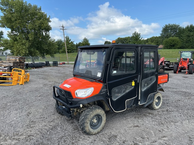 2023 Kubota RTV-X1140WL-A 4x4 Utility Vehicle