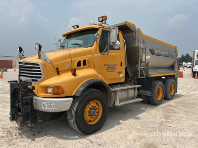 2005 Sterling LT8500 6x4 Camion à benne basculante D/E
