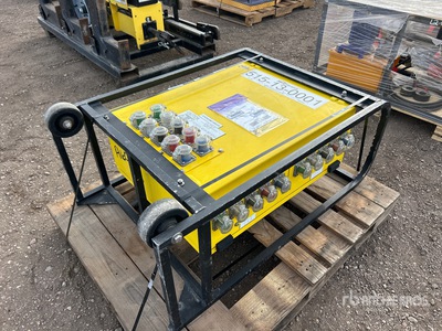 2012 Trystar 125A Spliter Panel