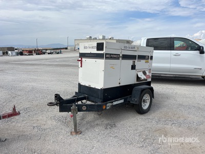 2017 Multiquip DCA25SSIU4F 20 kW Mobile Generador