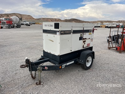 2017 Multiquip DCA25SSIU4F 20 kW Mobile Generator Set