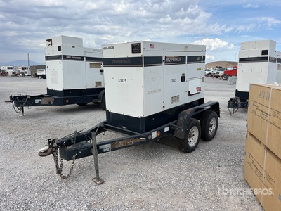 2013 Multiquip DCA45SSIU4F 36 kW Mobile Generator Set
