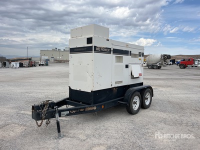 2017 Multiquip DCA-70SSIU4F 56 kW Mobile Generator