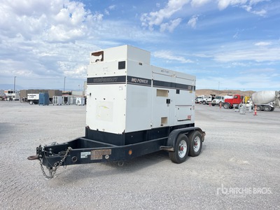 2017 Multiquip DCA125SSIU4F 100 kW Mobile Generator