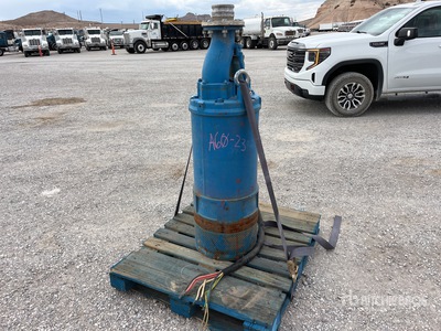 2018 Tsurumi LH430-61 Electric Submersible Water Pump