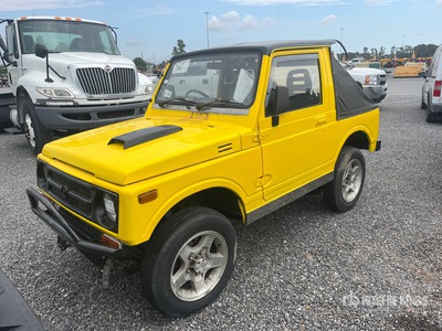 Suzuki Jimny 4x4 Automobile