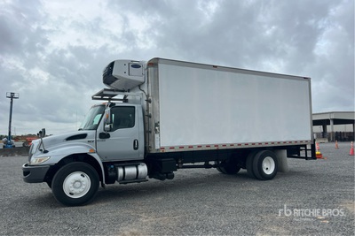 2020 International MV607 4x2 Autocarro frigorifero