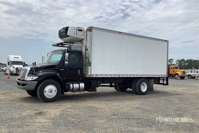 2020 International MV607 4x2 Refrigerated Truck
