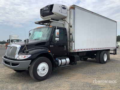 2020 International MV607 4x2 Refrigerated Truck