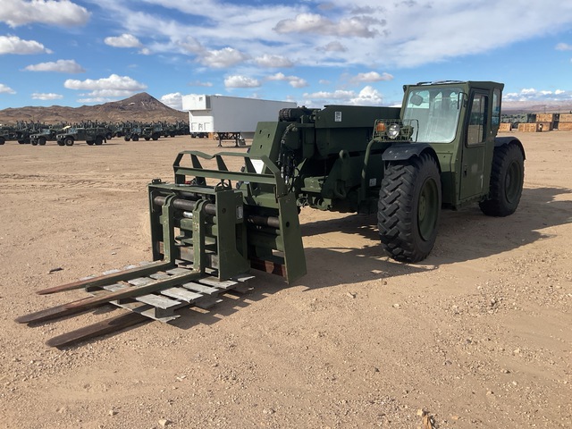 2017 Oshkosh MMV 3 Telehandler