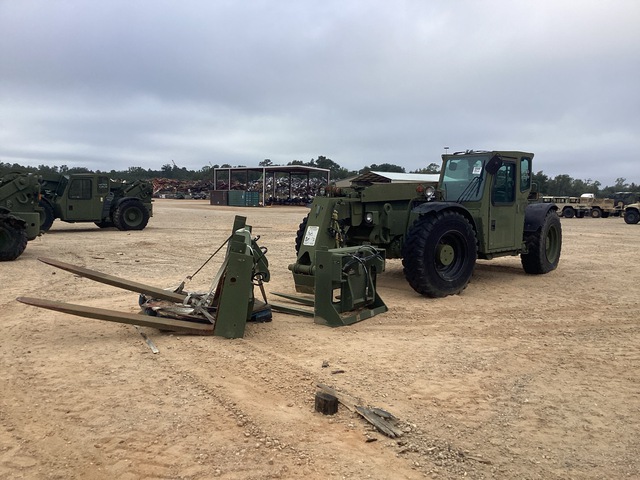 2017 Oshkosh MMV 3 Telehandler