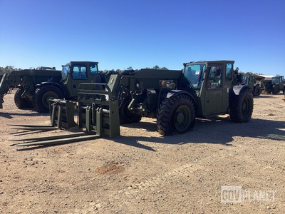 2017 Oshkosh MMV 3 Telehandler