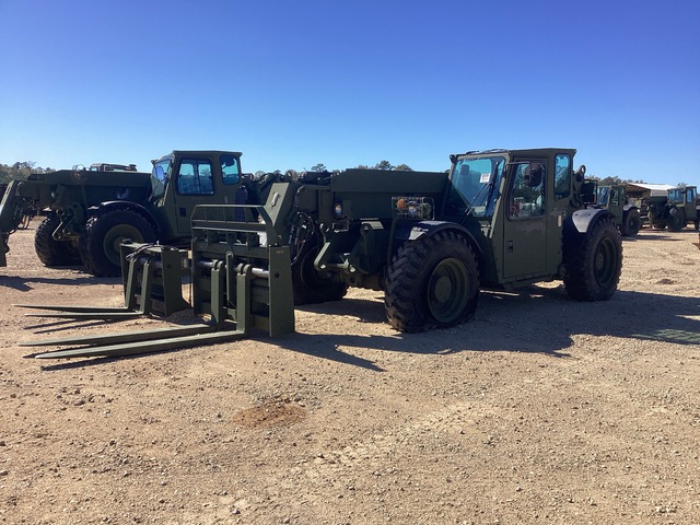2017 Oshkosh MMV 3 Telehandler
