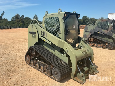 Cat 277C Compact Track Loader