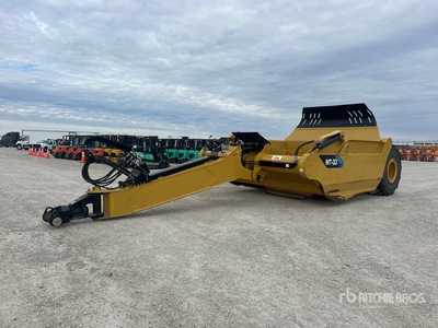 2021 MTS MT-33 4 Tire Hydraulic Pull Scraper