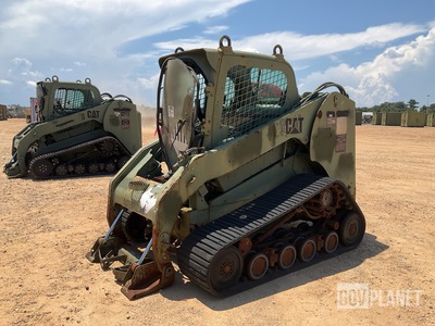 Cat 277C Compact Track Loader
