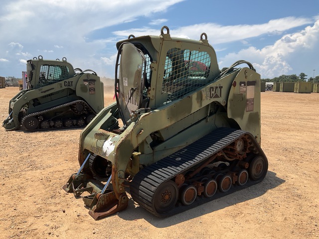 Cat 277C Compact Track Loader