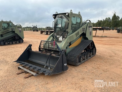 Cat 277C Compact Track Loader